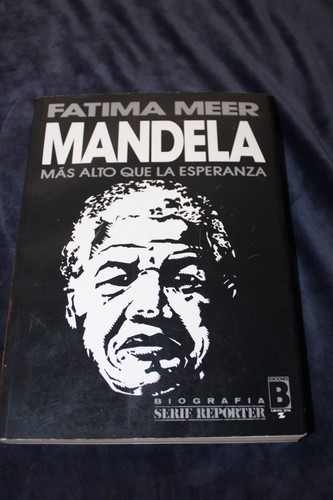 Nelson mandela signed book - signed,