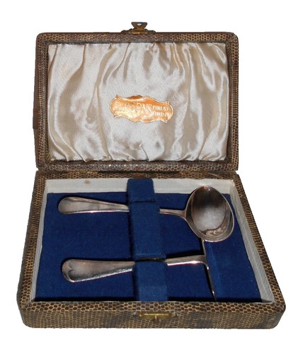 Epns sheffield vintage silver - epns,