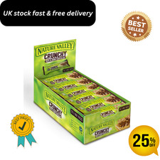 Nature Valley Crunchy Oats And Chocolate Cereal Bars, 18 X 42g