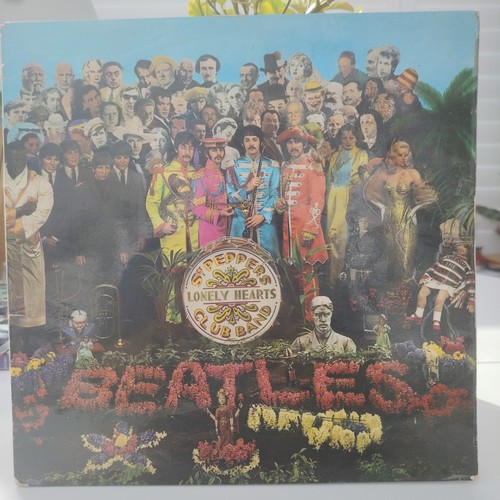 The beatles sgt pepper - beatles,