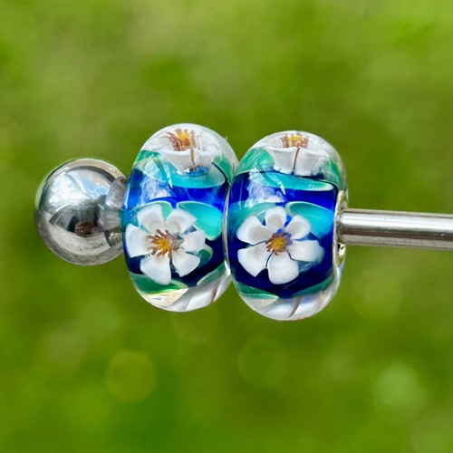 Authentic trollbeads ooak - authentic,