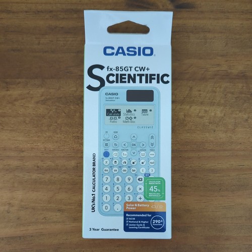 Casio scientific calculator - scientific,