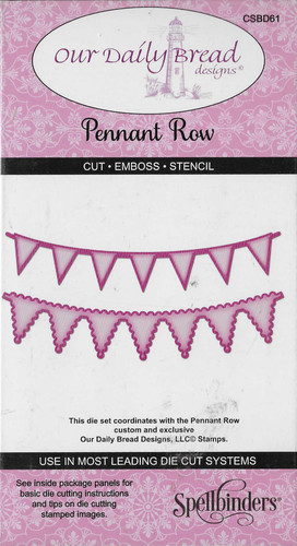 Spellbinders pennant row - spellbinders,