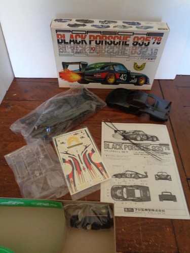 Fujimi black porsche - -,