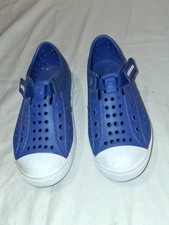 Skechers Blue & White "Croc"