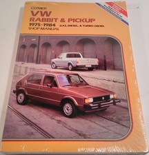 VW Rabbit & pickup, 1975-1984