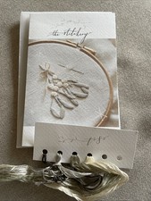 Nicki Franklin The Stitchery Embroidery Pattern Mistletoe