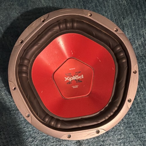 Sony xplod car subwoofer - 12”,