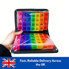 Pill Box Organiser Case 14 Day