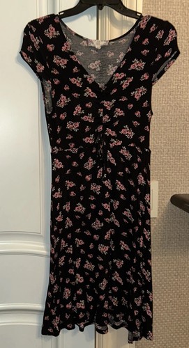 Pink rose ladies - dress,, size