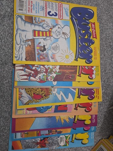 Buster comic mixed lot - comic,