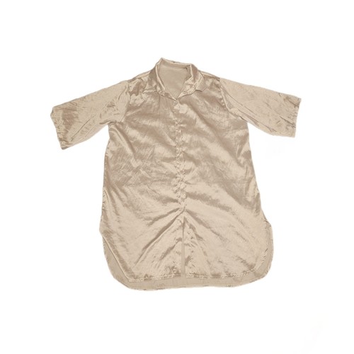 Womens faux silk maternity - faux,