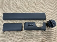 VW TRANSPORTER T5 T5.1 GP - X3 DASH TRIM STRIPS COVERS UNDER GLOVE BOX 