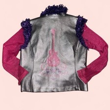 Vintage Hannah Montana Costume Disney Exclusive Tween L (14) READ