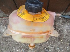 MG MGF coolant expansion plastic tank with cap