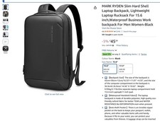 MARK RYDEN Slim Hard Shell