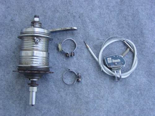 Torpedo hub fichtel and - and, sachs