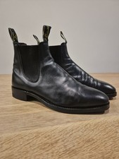 RM Williams Black Leather
