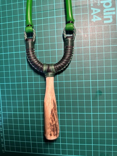 Antler handle slingshot - antler,
