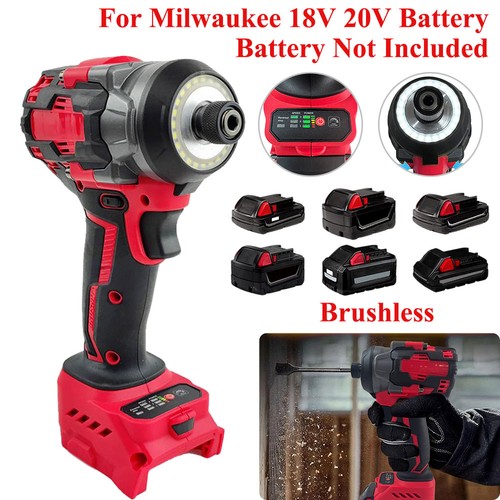 Brushless electric impact - brushless,