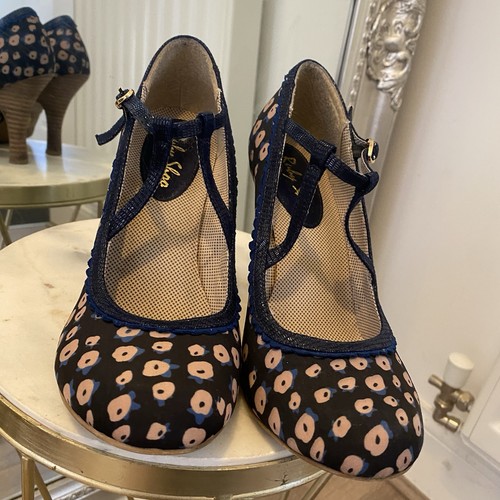 Ruby shoo navy - ruby, print