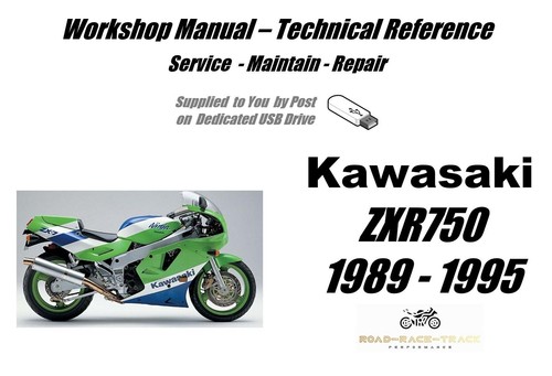Kawasaki zxr750 zxr - zxr750, 750