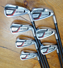 Yonex Ezone GS Irons 4-PW / Yonex EX-330 Super Light Senior flex shafts