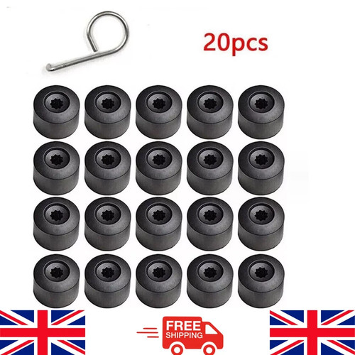 20x wheel bolt nut - 20x, caps
