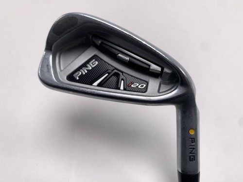 Ping i20 single iron yellow - i20,
