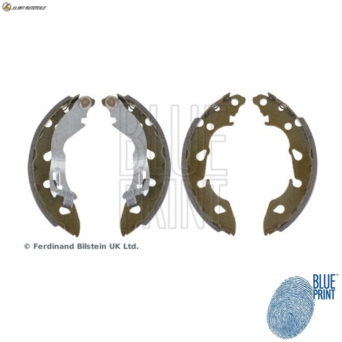 Brake shoe set adbp410006 for - brake,