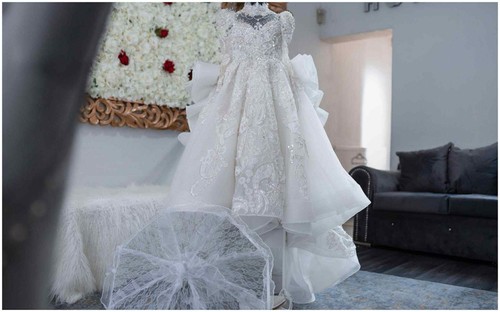 Beautiful white holy communion - white,