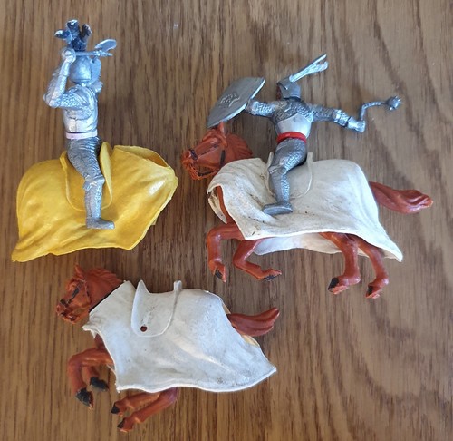 Vintage timpo medieval knights - medieval,
