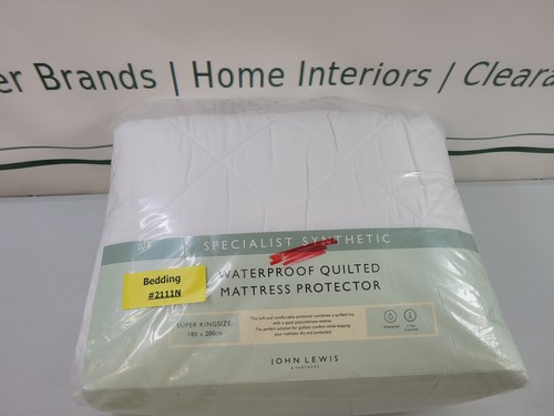 John lewis waterproof quilted - lewis,