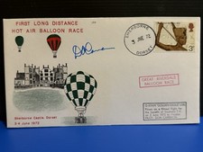 8 x Signed Balloon Race Covers
