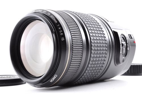 Canon 300mm 5 6 is - ef, 75-300mm
