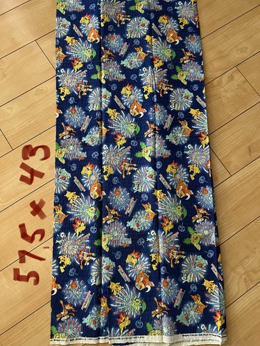 Pokemon vintage fabric the - pokemon,
