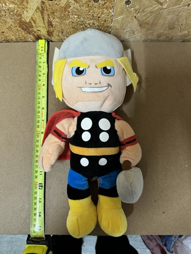 Marvel thor plush soft - soft, cuddly