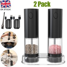 Electric Salt and Pepper