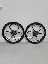 25” Loop Wheels Loopwheels Wheelchair Wheels - Suspension Off Road Spinergy Bag