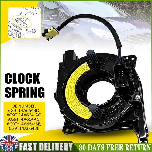 Clock spring cable squib - clock,