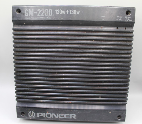Pioneer gm2200 130w - pioneer,