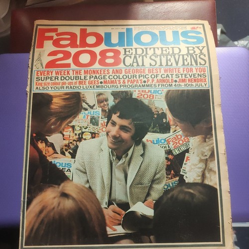 Fabulous 208 magazine - 208, july