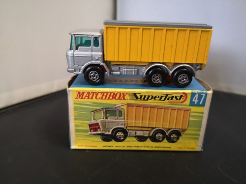 P706 matchbox superfast mb47 - superfast, mb47-a