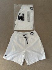 White nylon silky satin