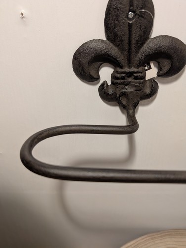 Toilet roll holder wall - holder,