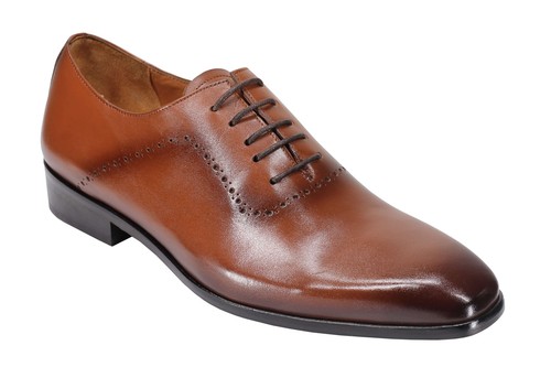 Mens calf wholecut - mens, oxford