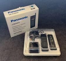 Panasonic J-Series EB-KJ3650 Vintage Mobile Analogue Phone Boxed With Charger
