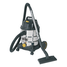 Sealey PC200SD110V Vacuum Cleaner Wet & Dry Stainless Drum 20L 1250W/110V