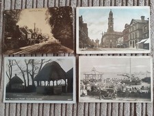 Vintage UK Essex Pack Of 4