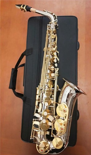 Jupiter alto saxophone - saxophone, with